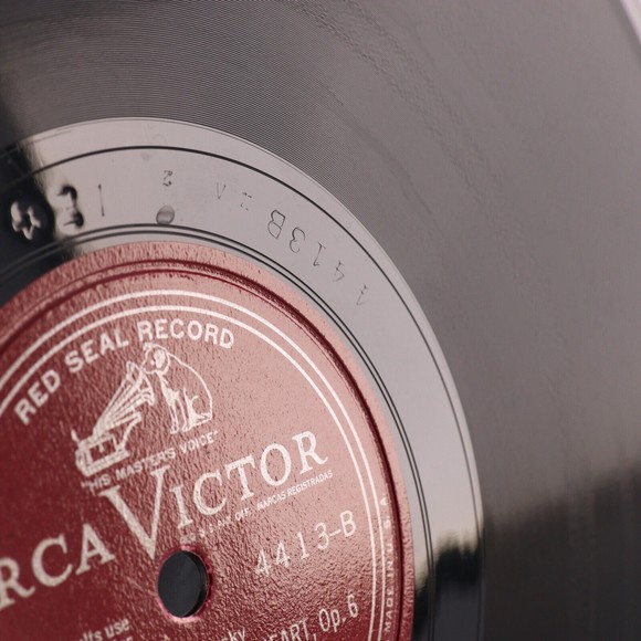 Boston Pops Orchestra Hora Staccato/None But The Lonely Heart 78 rpm Record 4413 - Picture 12 of 13